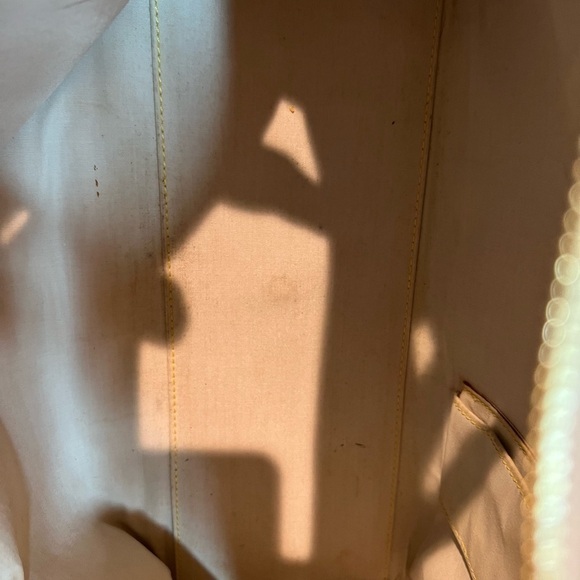 LOUIS VUITTON Blue Monogram Mini Marie Mini Lin Boston Bag - Picture 13 of 14